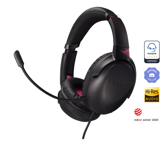 ROG Strix Go Core Electro Punk Headsets Audio ROG Global