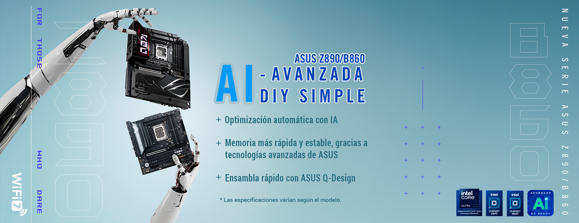 ASUS Z890 / B860