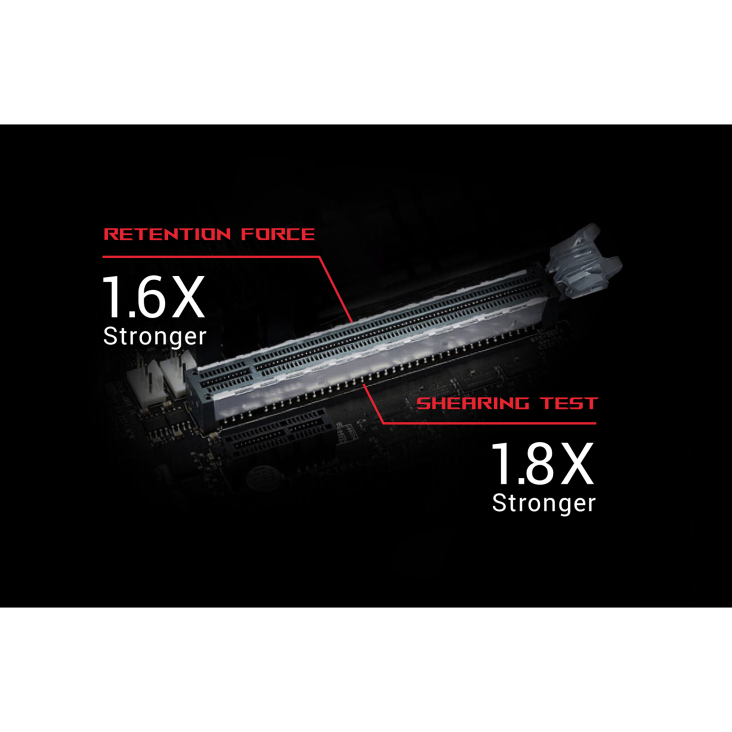 ROG Strix Riser Cable Patent SafeSlot™ PCIe