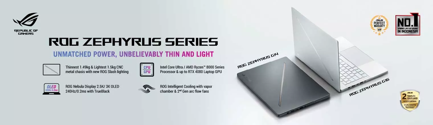 GSYNC ROG Zephyrus G16 (2024) GU605