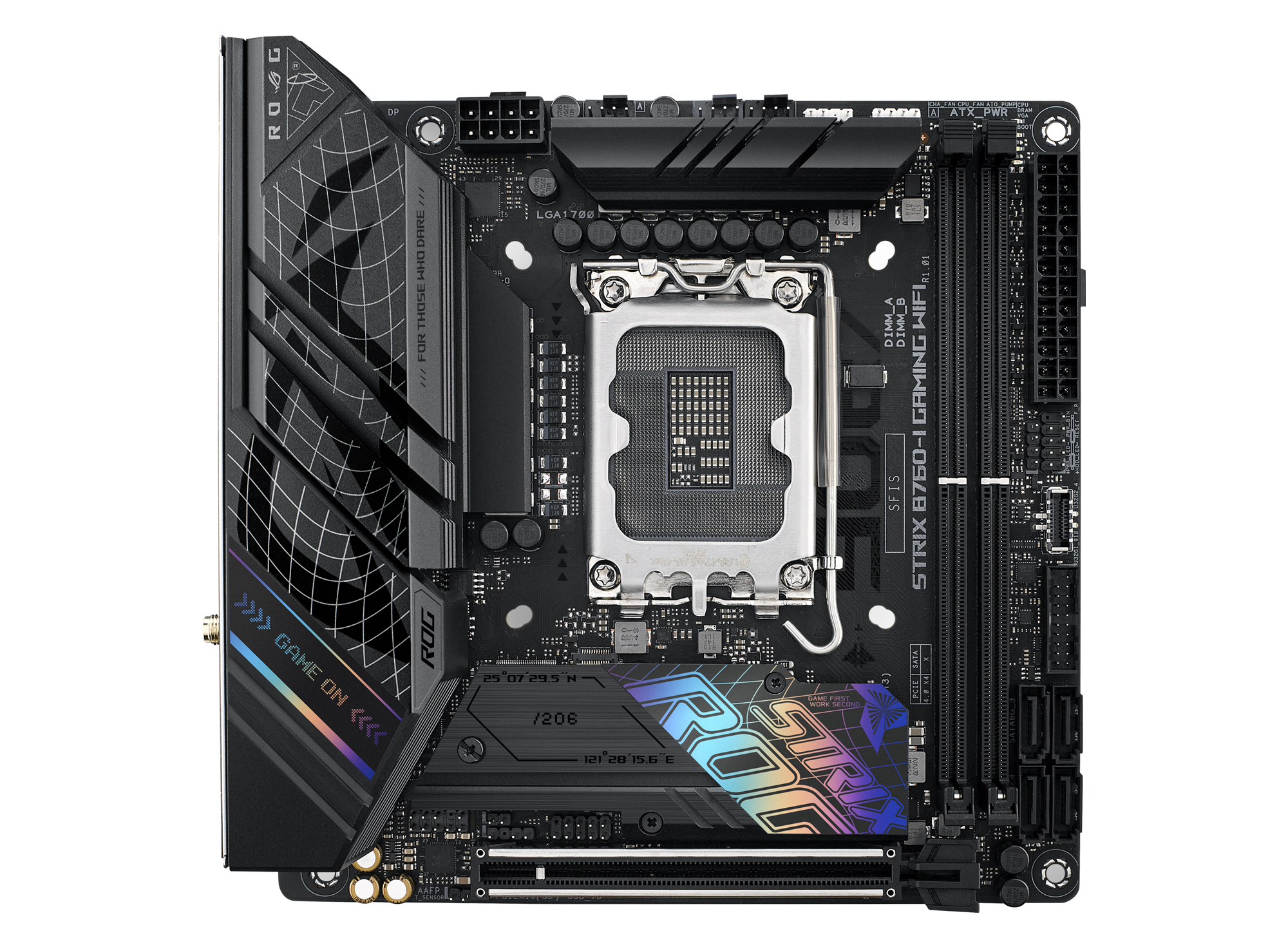 ROG STRIX B760-I GAMING WIFI | Motherboards | ROG United States