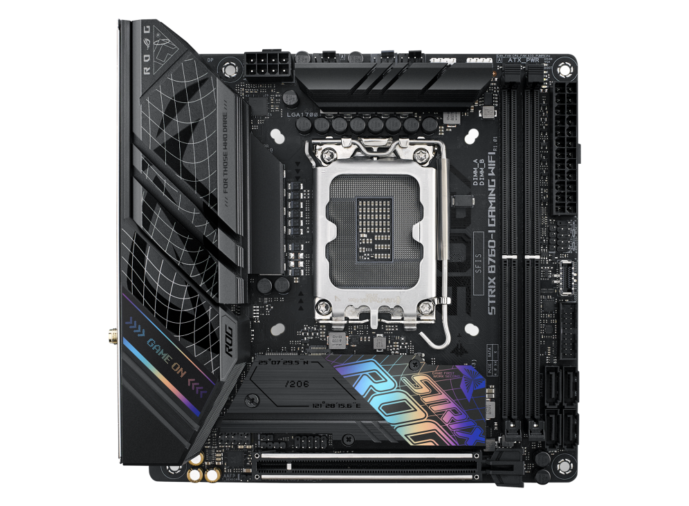 ROG STRIX B760-I GAMING WIFI | Gaming motherboards｜ROG - Republic 