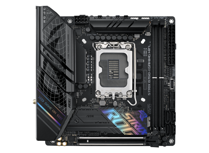 ROG STRIX B760-I GAMING WIFI, Motherboards