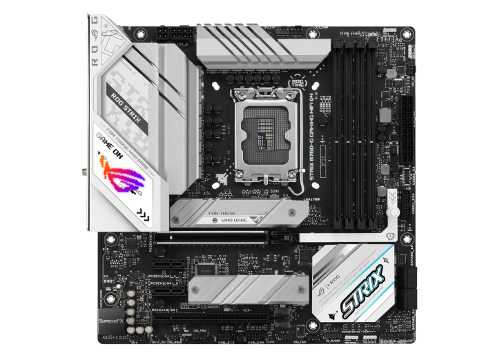 ROG STRIX B760-G GAMING WIFI D4, Cartes mères