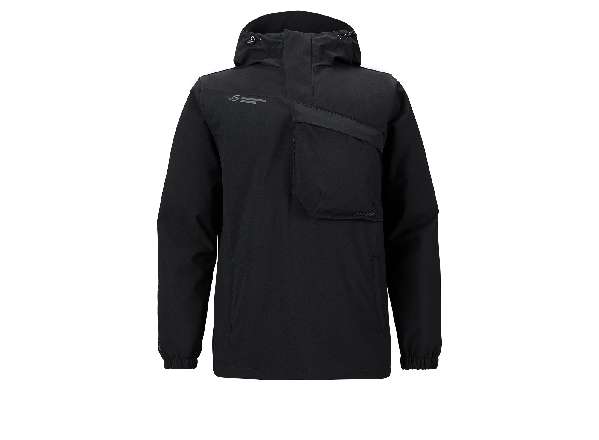 ROG Asymmetry Anorak Jacket | Gaming apparel-bags-gear｜ROG - Republic ...