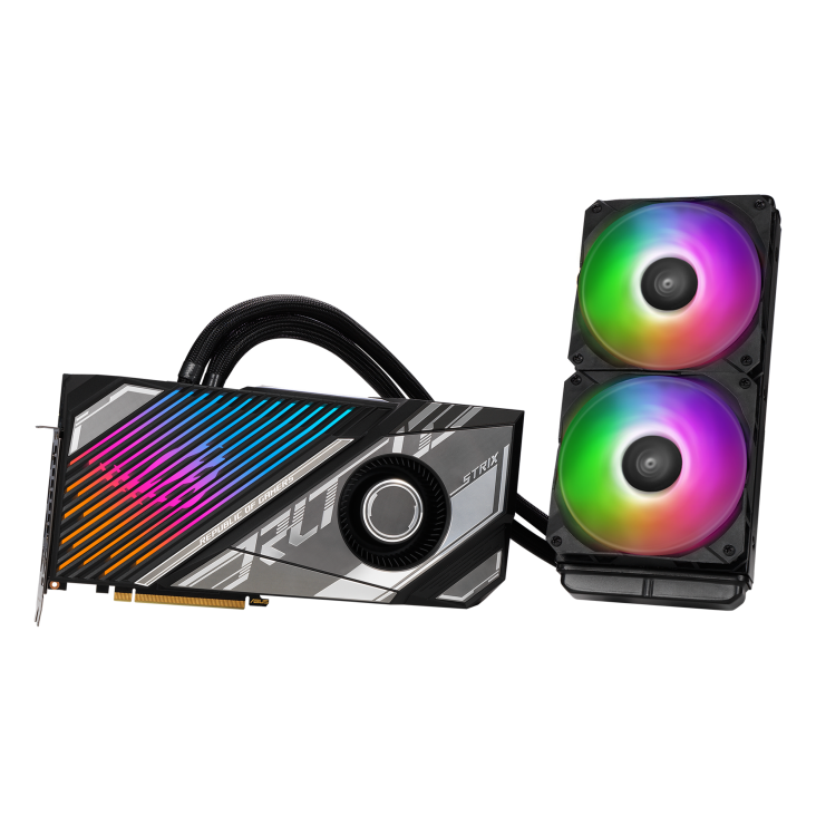 ROG Strix LC GeForce RTX™ 4090 24GB GDDR6X OC Edition | Graphics 