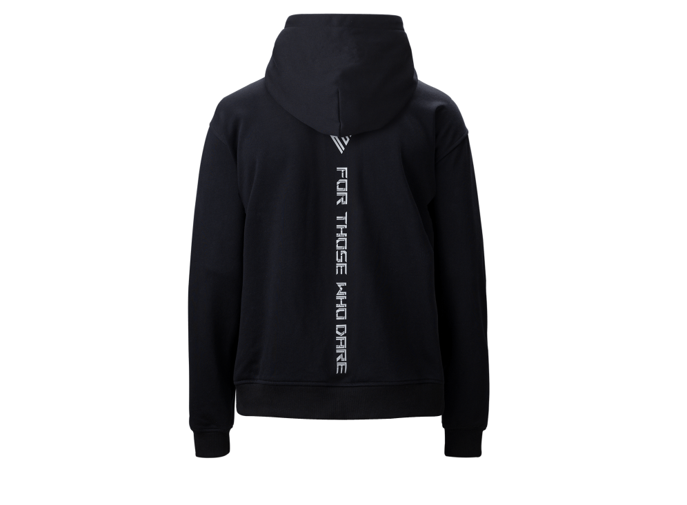 ROG Gravity Hoodie_ Black – back view