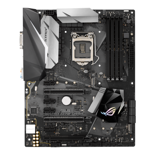 intel core i7 7700 + ASUS Z270F GAMINGPC/タブレット - PCパーツ