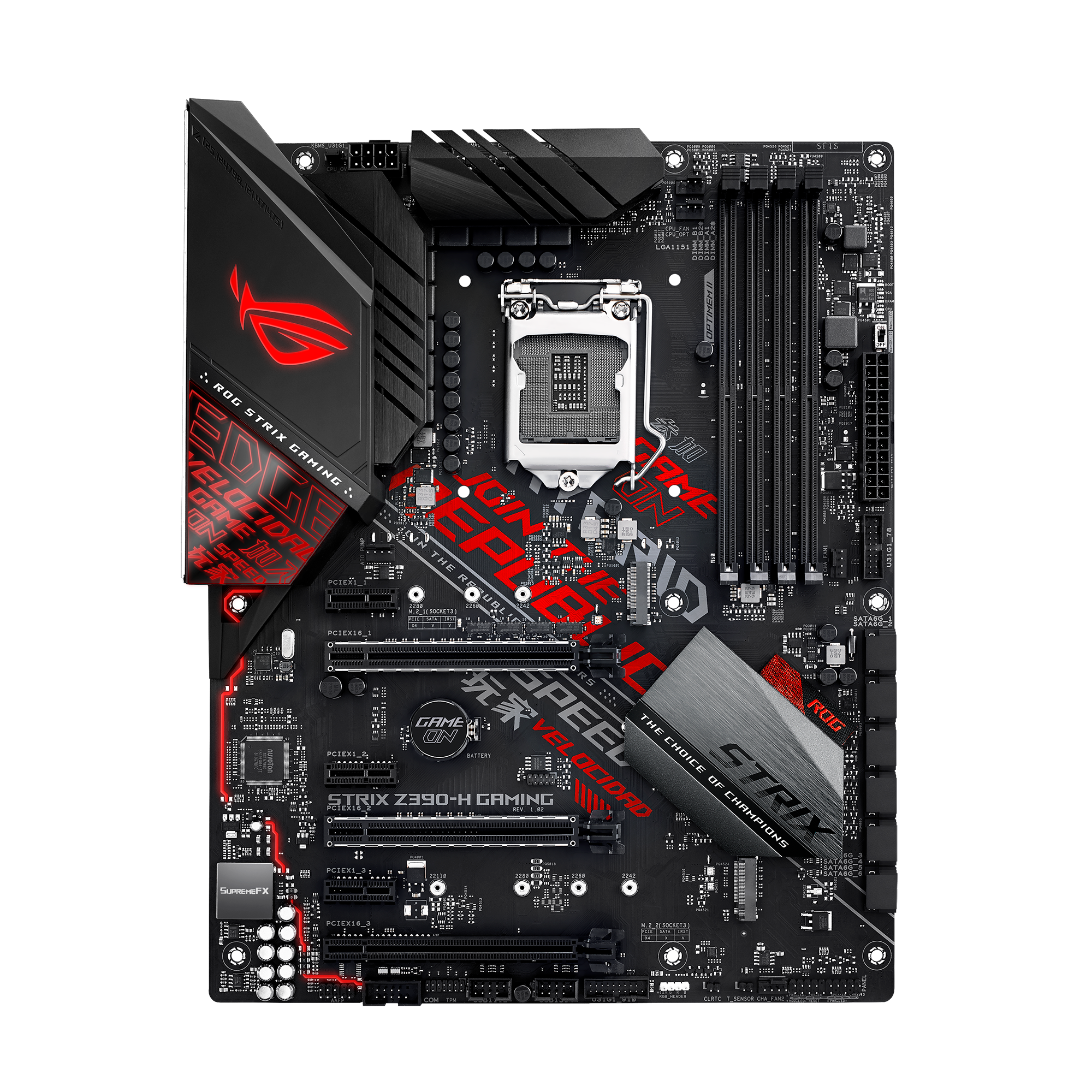 ASUS ROG STRIX Z390-H GAMING, Gaming Motherboard