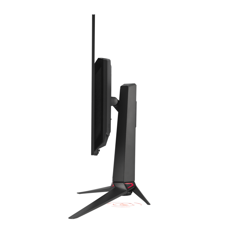 ROG Swift OLED PG32UCDMR side view