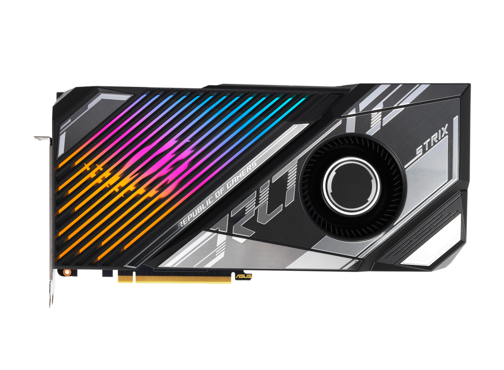 ROG Strix LC GeForce RTX 3090 Ti OC Edition 24GB GDDR6X | Graphics