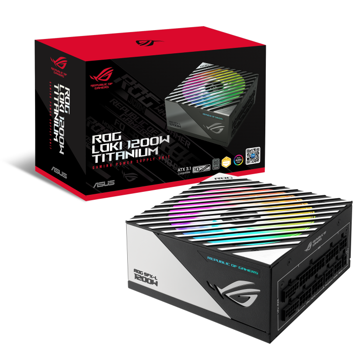 ROG-LOKI-1200T-SFX-L-GAMING_Box+psu_Cybenetis-ATX+ATX 3.1