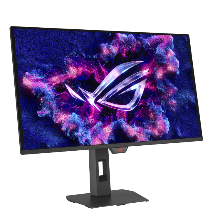 XG27AQDNG front view to the right tilted 45 degrees