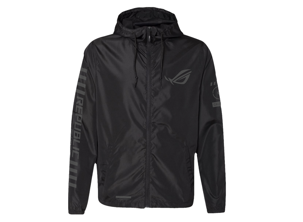 ROG Stealth Windbreaker – front view