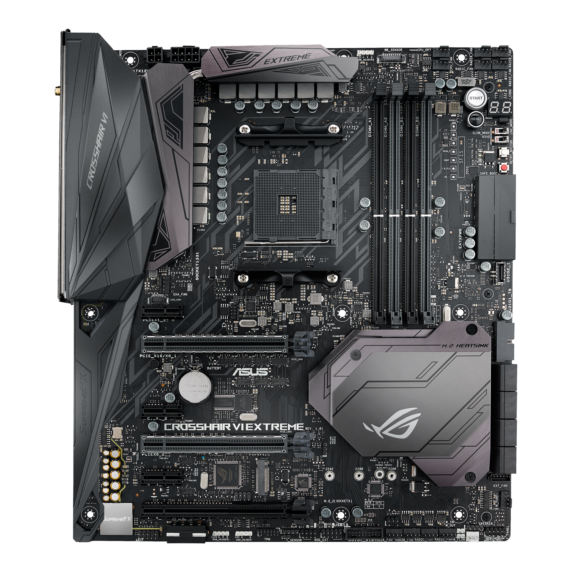 ROG CROSSHAIR VI EXTREME Motherboards ROG Global