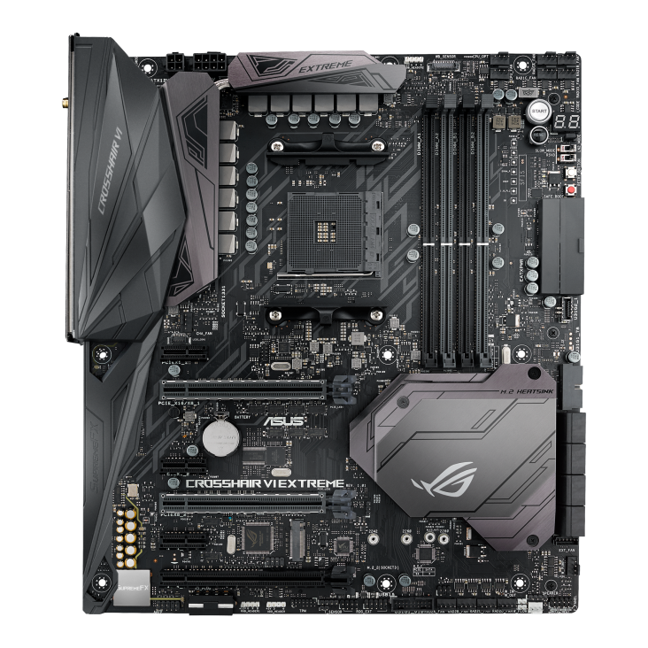 ROG CROSSHAIR VI EXTREME front view