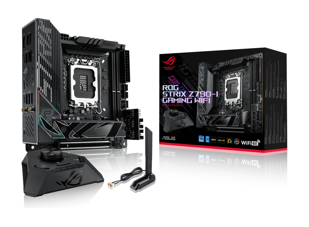 ROG STRIX Z790-I GAMING WIFI | Motherboards | ROG United States