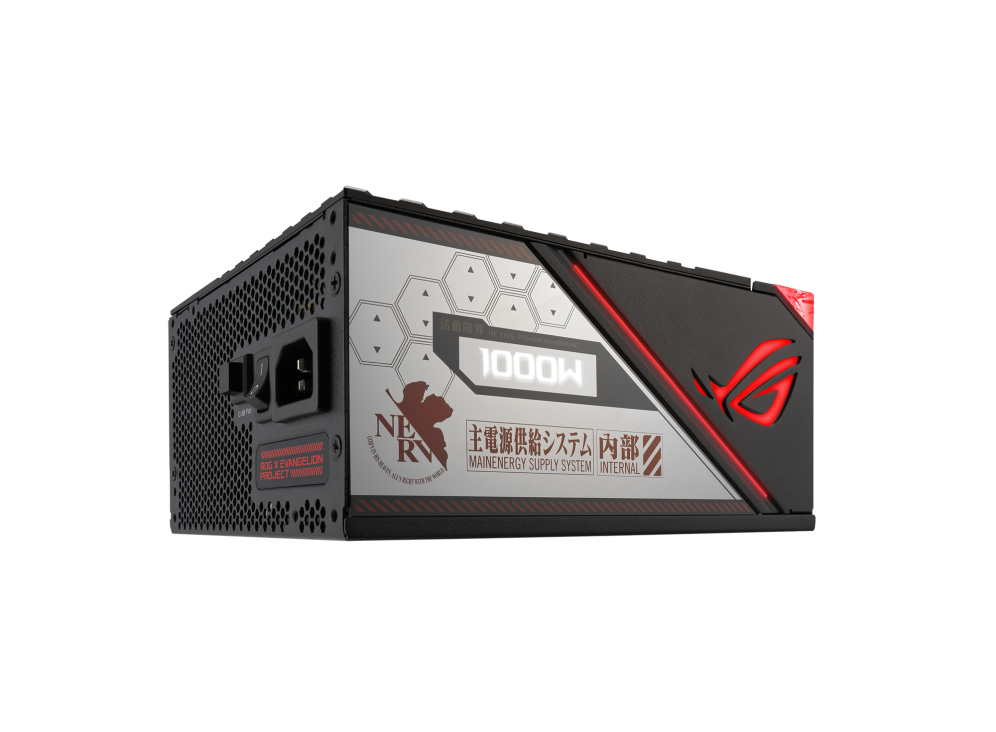 ROG Thor 1000W Platinum II EVA EDITION | Power Supply | ASUS Egypt