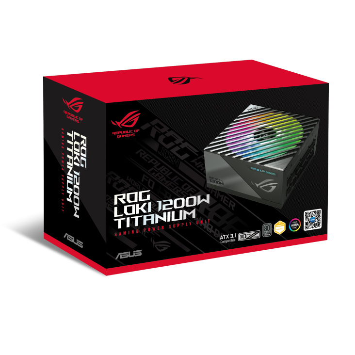 ROG-LOKI-1200T-SFX-L-GAMING_Box_Cybenetis ATX+ATX 3.1