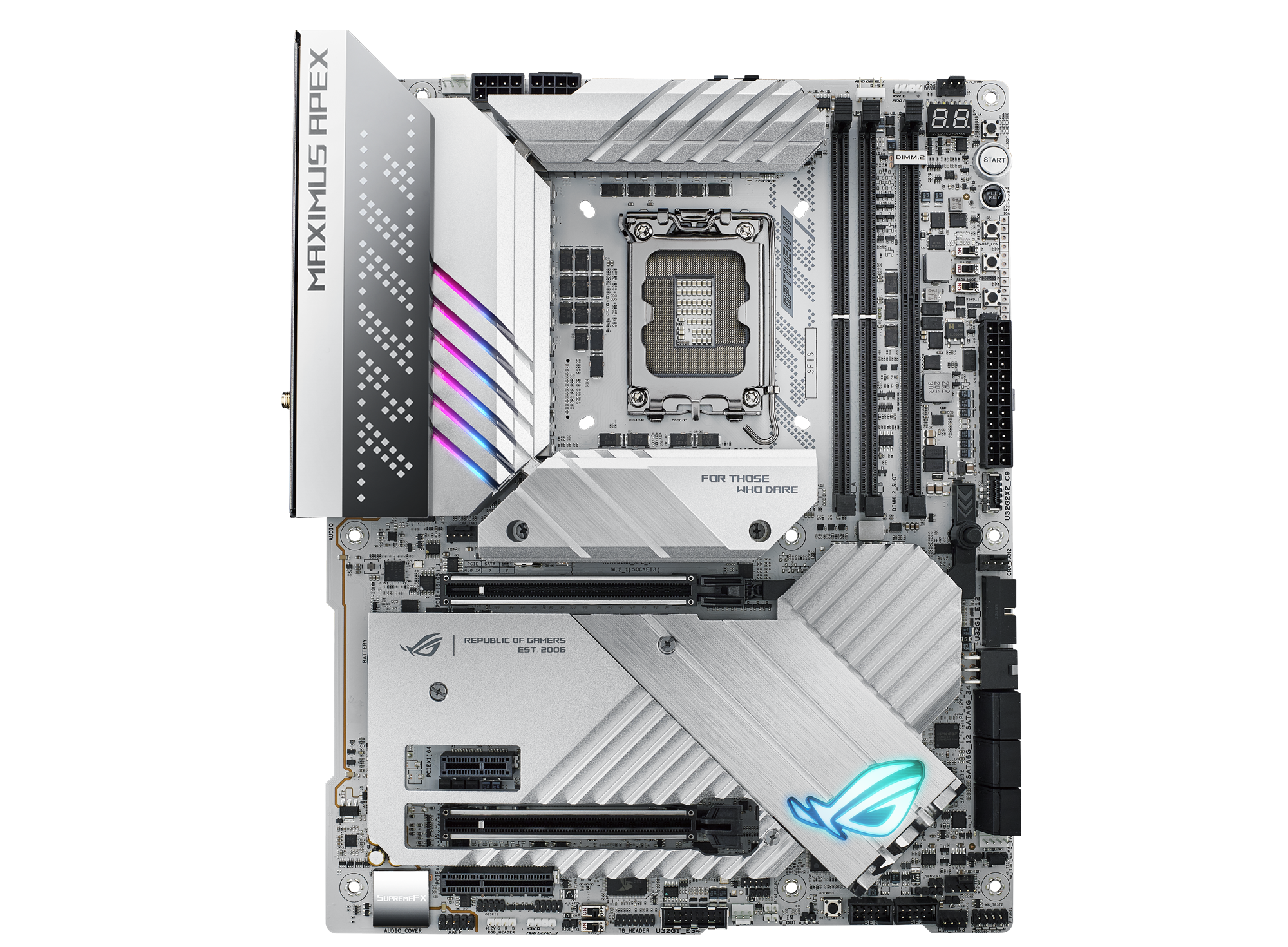 ROG MAXIMUS Z790 APEX | Gaming motherboards｜ROG - Republic of Gamers｜ROG Global