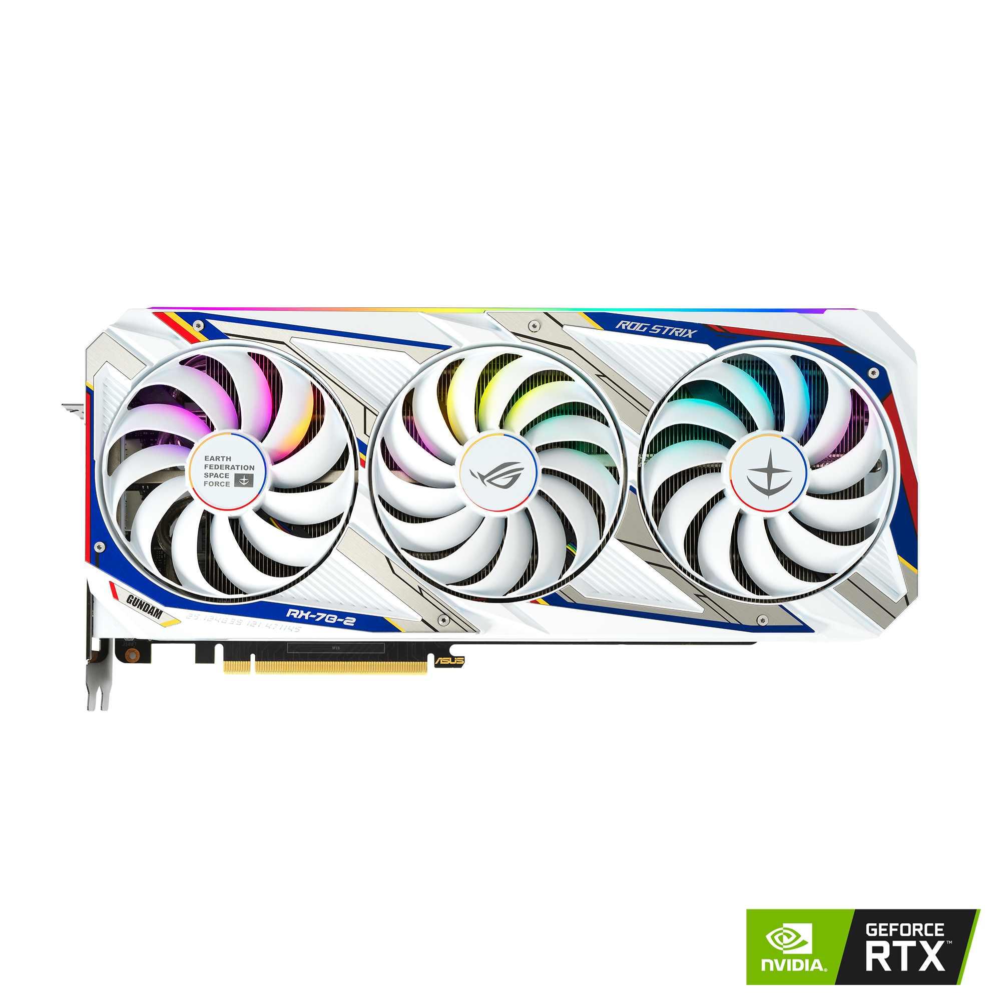 ROG Strix GeForce RTX 3080 GUNDAM EDITION 10GB GDDR6X | Graphics 