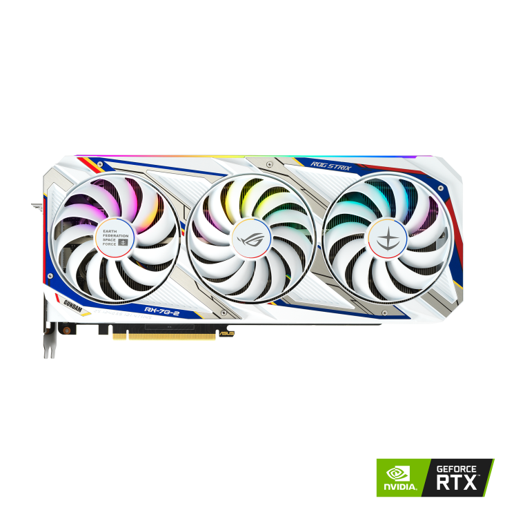 ROG STRIX RTX3080 GUNDAM 10G - PCパーツ