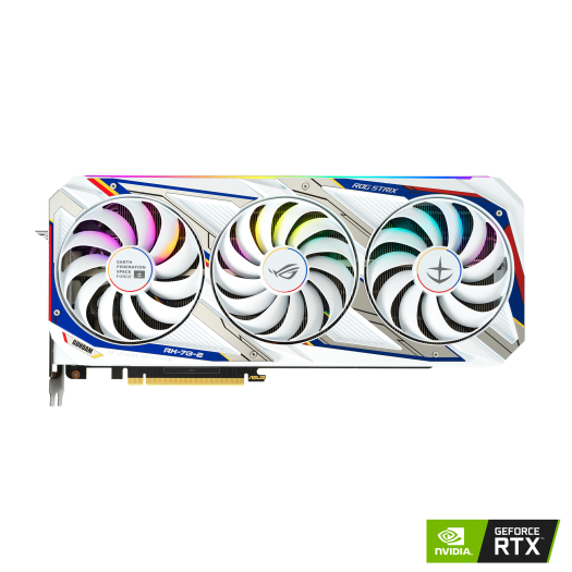 ROG Strix GeForce RTX 3080 GUNDAM EDITION 10GB GDDR6X | Graphics