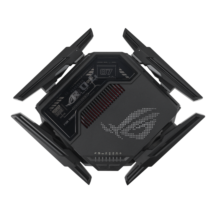 ROG Rapture GT-BE98top view without light