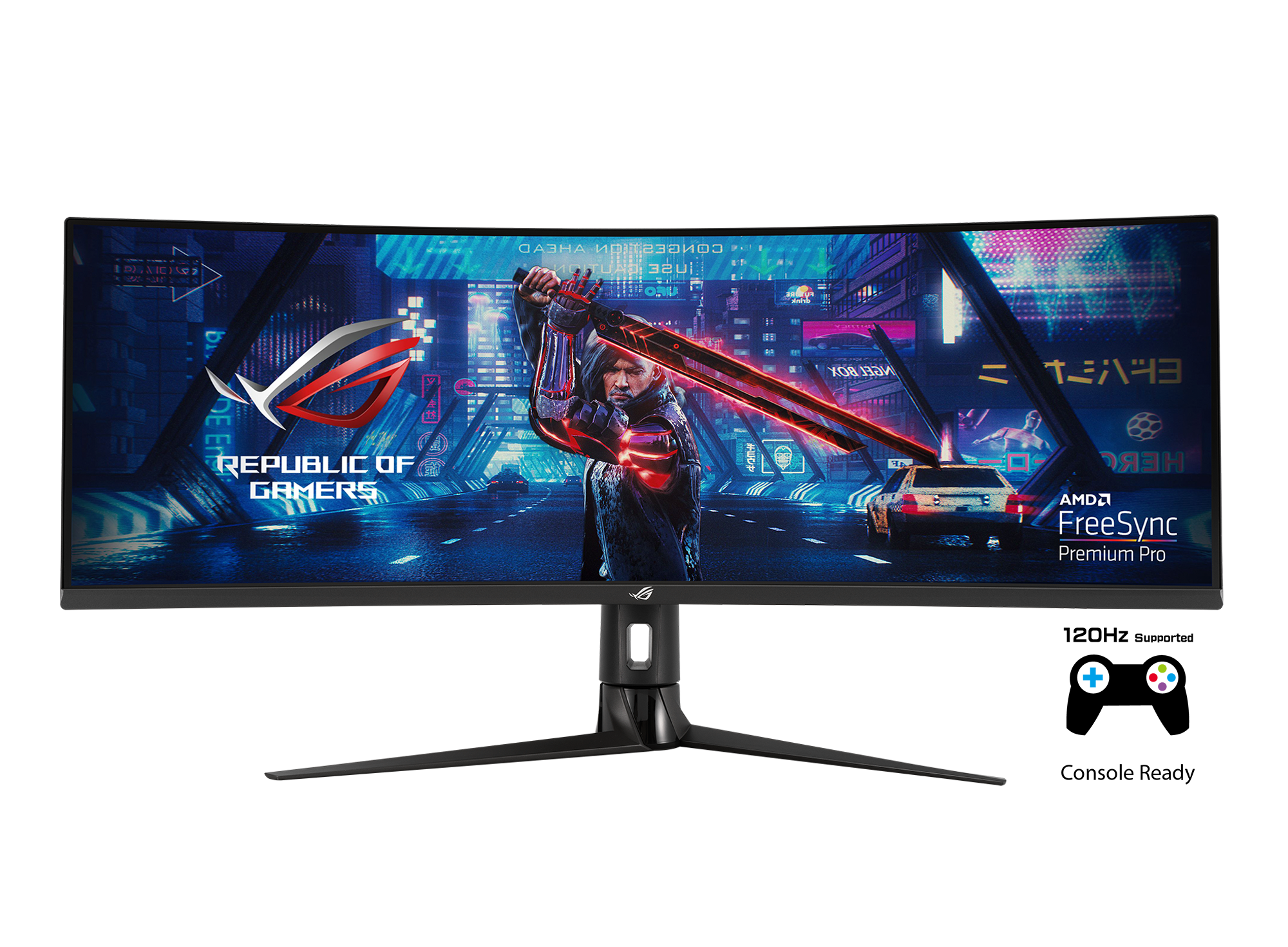 ROG STRIX XG49VQ | Monitors | ROG Global