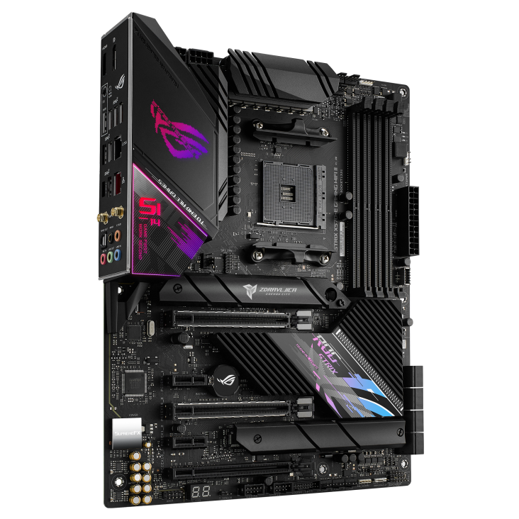 Rog Strix X570 E Gaming Wifi Ii 0153