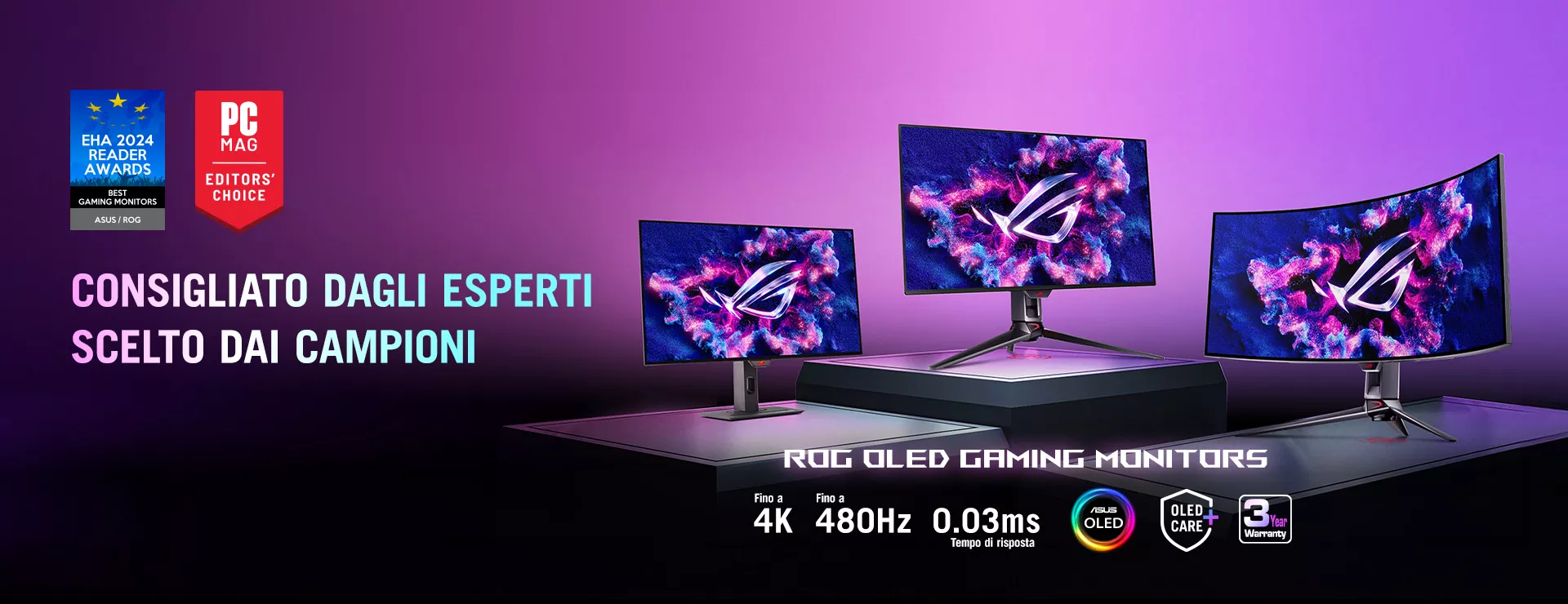 ASUS ROG OLED Series