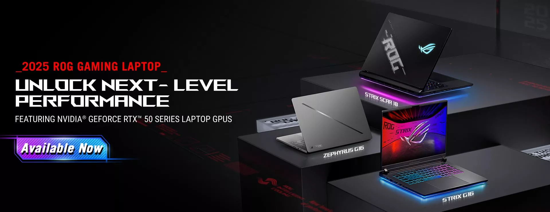 2025 ROG Gaming Laptops in Myanmar