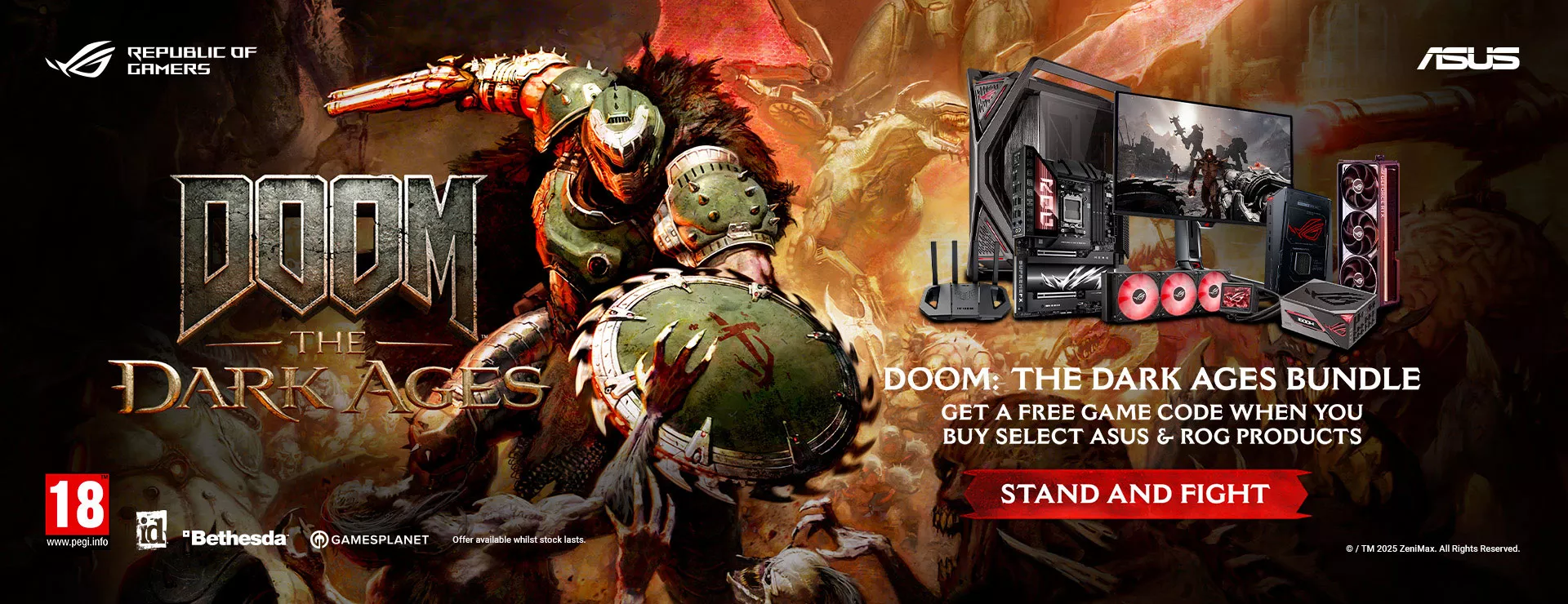 DOOM ROG