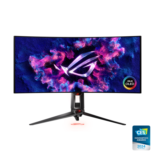 Asus Launches 34-Inch 240Hz OLED WQHD Gaming Monitor