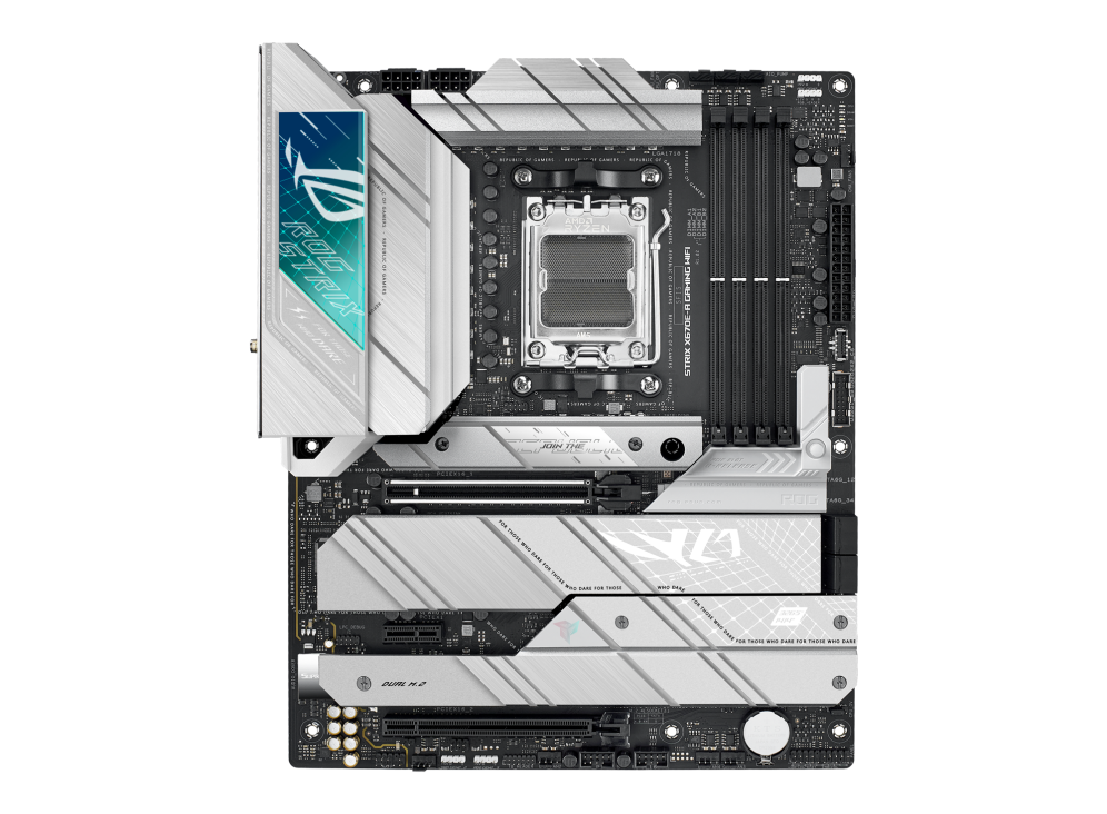 ROG STRIX X670E-A GAMING WIFI front view