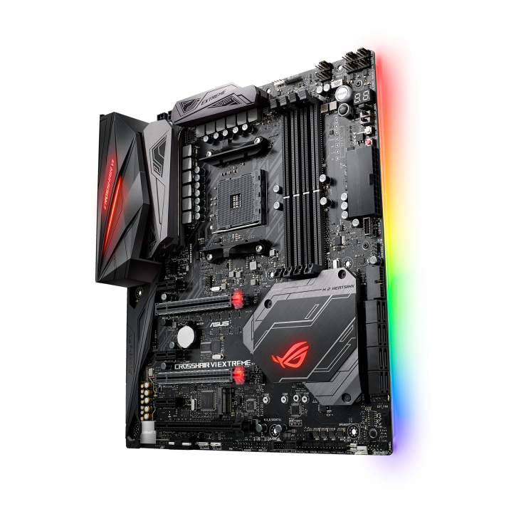 ・ASUS X370 ROG CROSSHAIR VI EXTREME