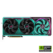 ROG Astral GeForce RTX™ 5080 16GB GDDR7 OC HATSUNE MIKU EDITION