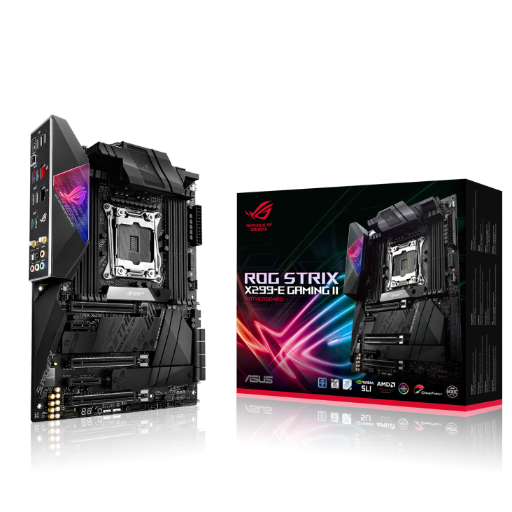 ROG Strix X299-E Gaming II | マザーボード | ROG Japan