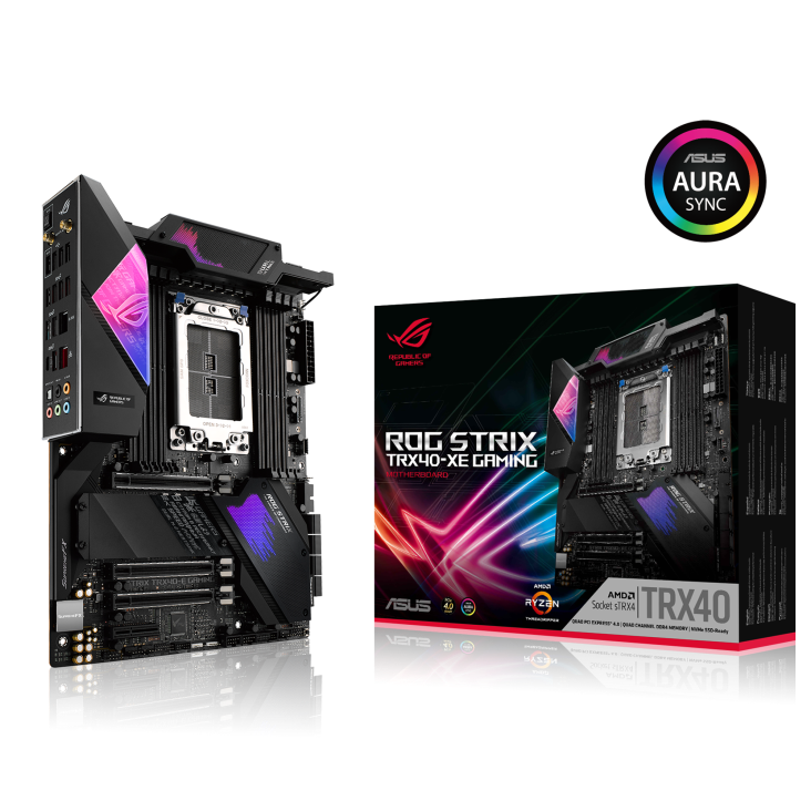 ROG STRIX TRX40-XE GAMING