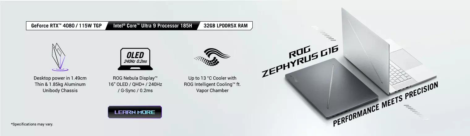 ROG Zephyrus G16 (2024)