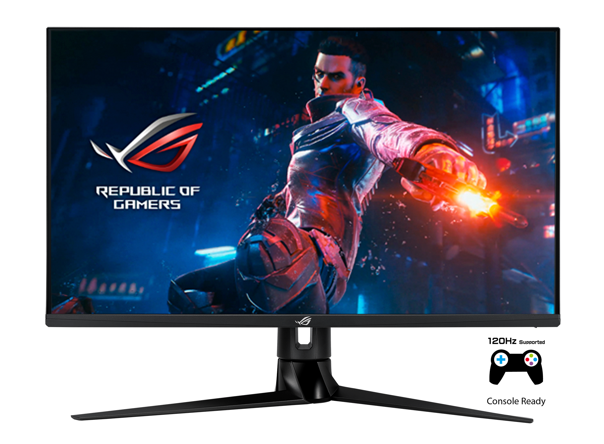 ROG Swift PG32UQ | Monitor para juegos | ROG Latinoamérica