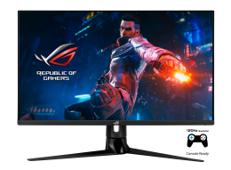 ASUS ROG STRIX 32 4K HDR 160 Hz Gaming Monitor XG32UQ B&H Photo