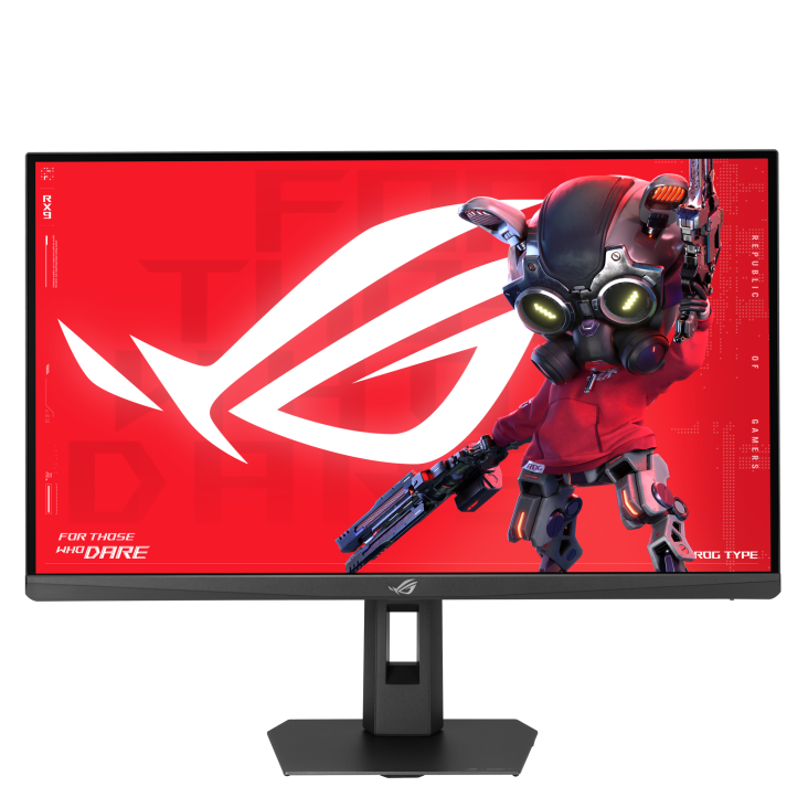 ROG Strix XG27ACMEG front view