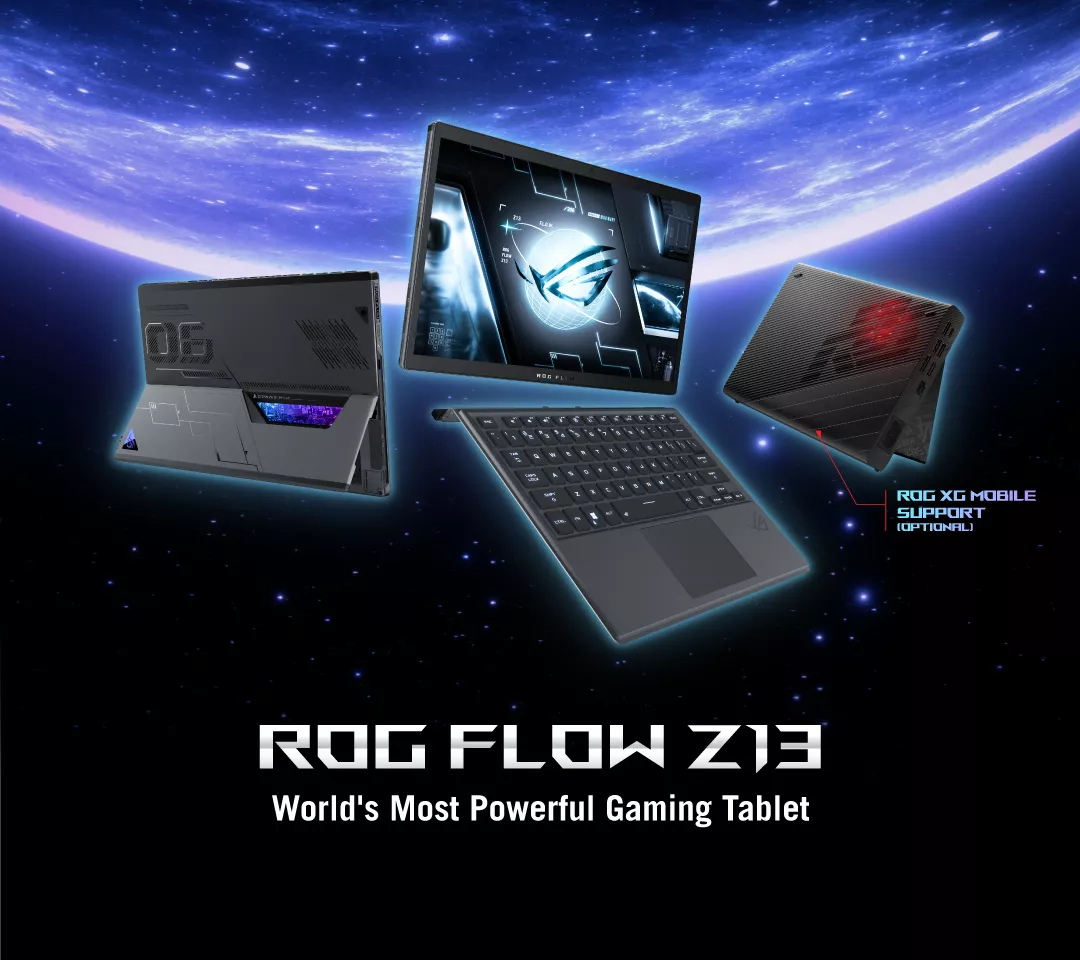 ROG Flow Series, Gaming Laptops