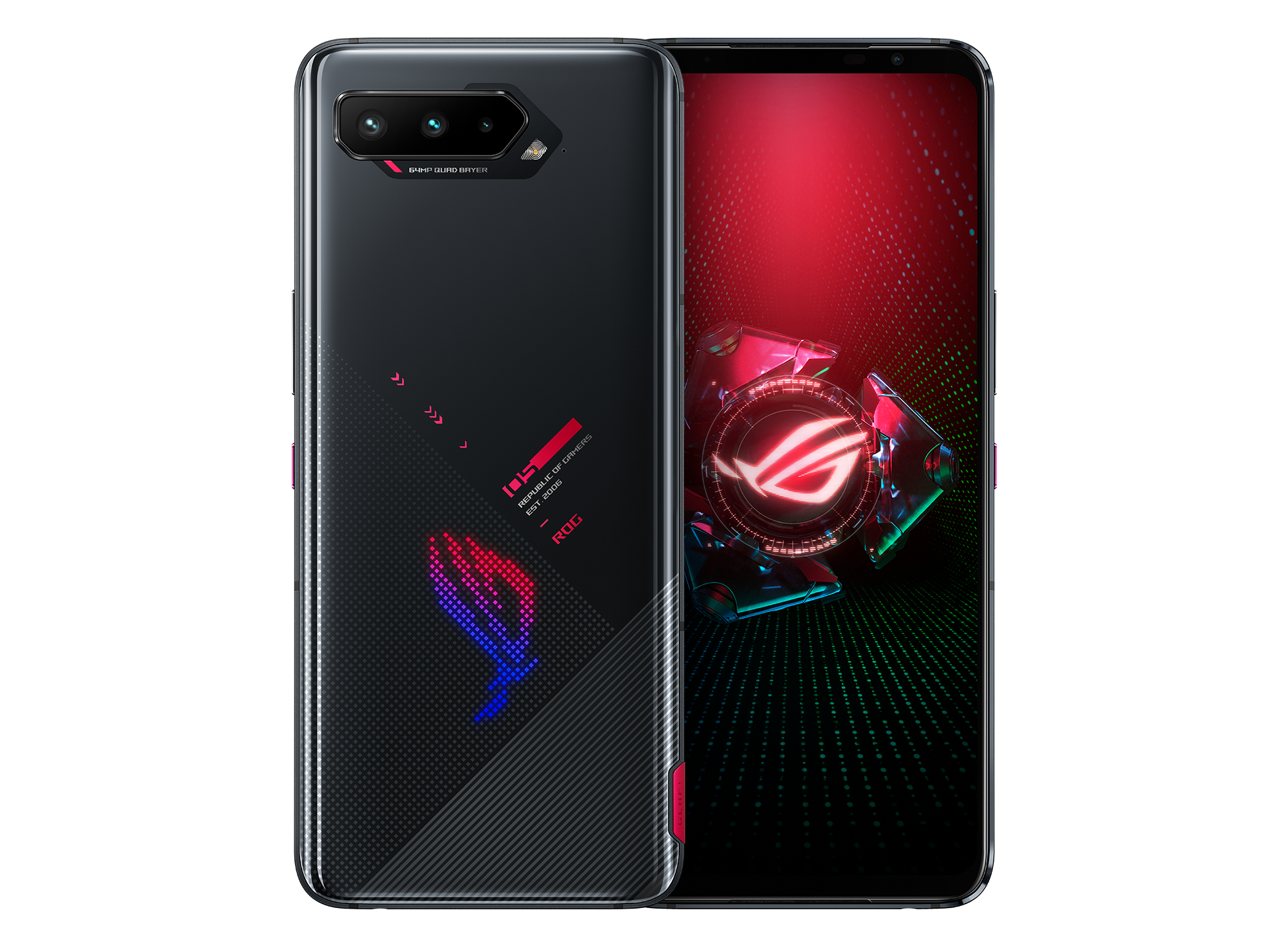 ROG Phone 5 ZS673KS｜Игровые смартфоны｜ROG в России