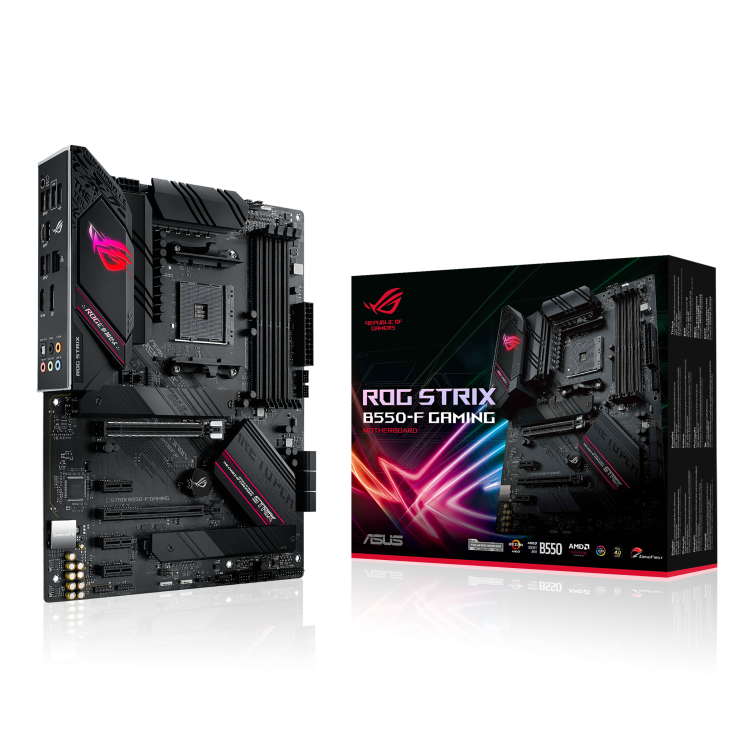 Обновление биос asus rog strix b550 f gaming