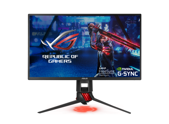 27インチ【送料無料】ASUS ROG PG279Q/165Hzゲーミングモニター