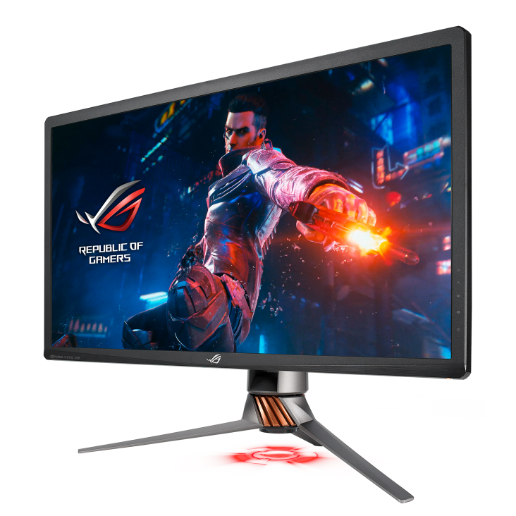 Asus rog swift pg27uq обзор