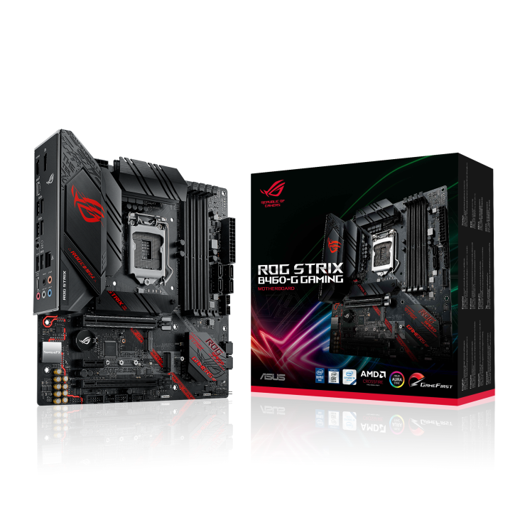 ROG STRIX B460-G GAMING