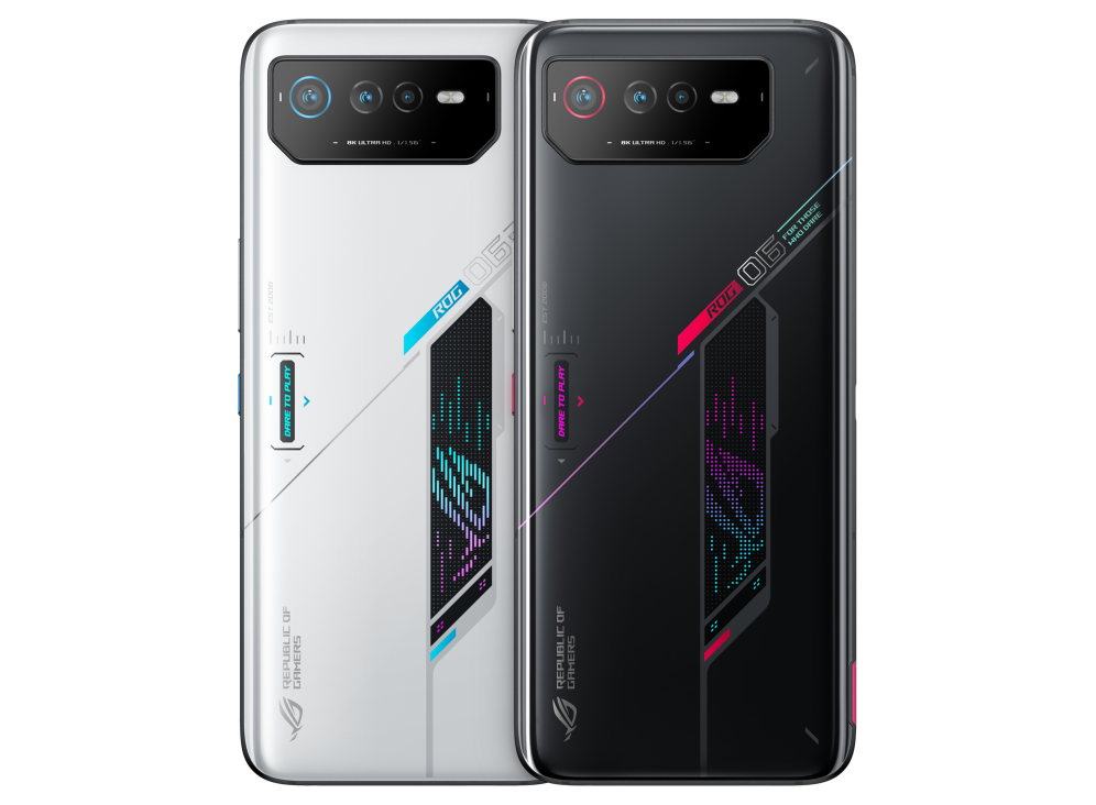 Los nuevos smartphones gaming ROG Phone 6 y 6 Pro son presentados